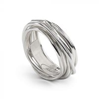 Anello Rubinia Donna in Argento AN7A - AN7A